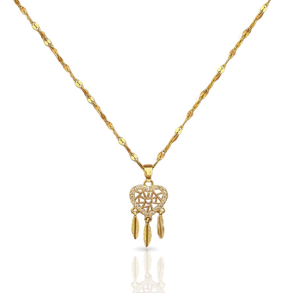 316L Stainless Steel Dream Catchers Necklace For Women